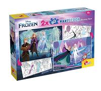 Liscianigiochi Disney Puzzle DF Maxifloor 2 x 60 Frozen, Multicolore, 97906