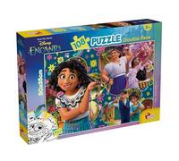 Liscianigiochi-Disney Puzzle DF Plus 108 Encanto, 104864, Multicolore, Taglia Unica