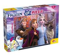 Lisciani Giochi- Disney Puzzle DF Plus 108 Frozen 2, Colore, 91614