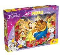 Liscianigiochi - Disney Puzzle DF Plus 108 La Bella E La Bestia, Colore, 91683