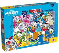 Liscianigiochi- Disney Puzzle DF Plus 24 Paperino Bambini, Multicolore, 86504