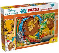 Lisciani Giochi- Disney Puzzle DF Plus 24 Re Leone Bambini, Multicolore, 86498