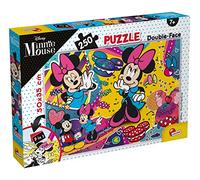 Liscianigiochi- Disney Puzzle DF Plus 250 Minnie, 91690