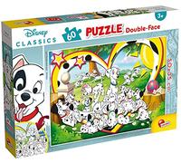 Liscianigiochi - Disney Puzzle DF Plus 60 Carica 101 Puzzle per Bambini, 86535