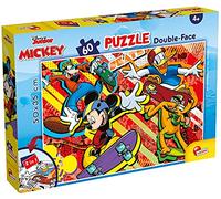 Lisciani Giochi- Disney Puzzle DF Plus 60 Mickey Mouse Bambini, Multicolore, 86535
