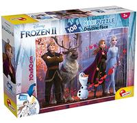 Liscianigiochi Disney Puzzle DF Supermaxi 108 Frozen 2, 73399
