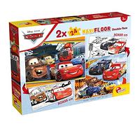 DISNEY PUZZLE MAXIFLOOR 2 X 24 CARS