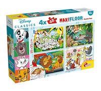 Liscianigiochi Disney Puzzle Maxifloor 4 X 48 Classic Misto, 91737