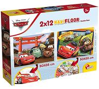 DISNEY PUZZLE MAXIFLOOR 2 X 12 CARS