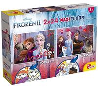 DISNEY PUZZLE MAXIFLOOR 2 X 24 FROZEN