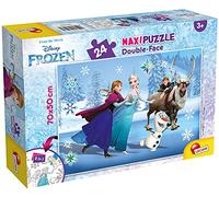 Liscianigiochi Disney Puzzle Supermaxi 24, Frozen, 74075