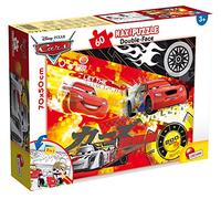 Liscianigiochi Disney Puzzle Supermaxi 60, Cars