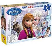 Liscianigiochi, Disney Puzzle Supermaxi 60, Frozen Sisters Forever