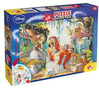 Liscianigiochi-Disney: The Jungle Book Puzzle, 108 Pezzi, Multicolore, 48045