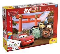 Liscianigiochi,Disney The Movie Cars Puzzle, 108 Pezzi, Multicolore, 47987