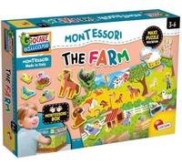 Liscianigiochi EX72484 Montessori Maxi La Fattoria
