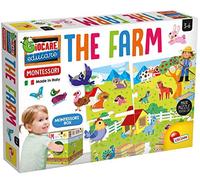 Liscianigiochi EX72484 Montessori Maxi La Fattoria - NUOVO