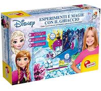 Liscianigiochi- Frozen Esperimenti e Magie con Il Ghiaccio, Multicolore, 68043 -