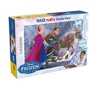 Liscianigiochi- Frozen on The Walk Disney Puzzle, 108 Pezzi, Multicolore, 8008324046898