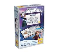 Liscianigiochi- Frozen Pocket Drawing School, Multicolore, YS/m, 92192