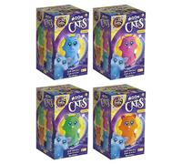 Liscianigiochi -Gatto The Moon Academy Magic Cats Collection Display 12, 106059, Multicolore, Taglia Unica