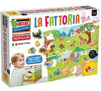 Liscianigiochi Giocare Educare, Montessori La Fattoria, 72484