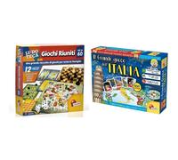 Liscianigiochi Giochi Riuniti Più Di 60 Gioco Multicolore 57023 7.5 x 28.5 x
