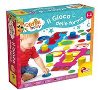 Liscianigiochi Gioco Carotina Baby Crea, Forme Geometriche, 58525