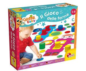 Liscianigiochi Gioco Carotina Baby Crea, Forme Geometriche, 58525
