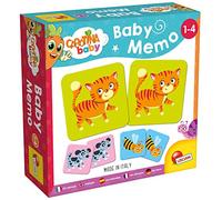 GIOCO EDUCATIVO LISCIANI 80045 80045 CAROTINA BABY ANIMALI