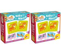 Liscianigiochi Gioco Educativo, Multicolore, 1-4 Anni (Confezione da 2)