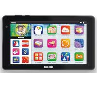 Lisciani Tablet Mio Tab 7" Evolution Pro - 32 GB, Android 14, 300+ app educative, bumper silicone