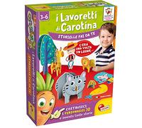 Lisciani Giochi-I Lavoretti di Carotina Storielle Fai da Te Gioco Educativo Prescolari, Multicolore, 85552