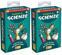 Liscianigiochi - I'm a genius Campioni di Scienze, 92451 (Confezione da 2)