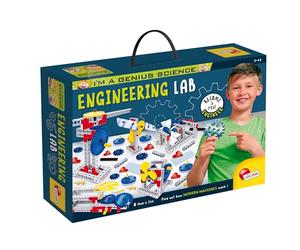 Liscianigiochi- I'm A Genius Engineering Laboratorio, Multicolore, Small, 100859