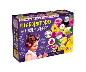 Liscianigiochi I'm a Genius Gioco per Bambini Laboratorio dei Lucidalabbra