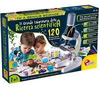 Liscianigiochi- I'm a Genius Il Grande Laboratorio della Ricerca Scientifica, Multicolore, 89338