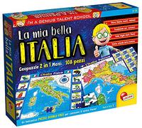geopuzzle ''la mia bella italia'' i'm a genius - lisciani
