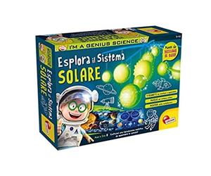 Liscianigiochi, I'm a Genius Laboratorio Esplora Il Sistema Solare Gioco Scientifico, 84241