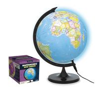 Liscianigiochi I'm a Genius Mappamondo Super Luminoso, Colore Blu, 100101