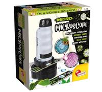 Lisciani Giochi-I'm a Genius Micro-Microscope, 105557, Multicolore, Medio