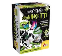 Liscianigiochi Gioco I'm a Genius Scienza Pocket - La Scienza degli Insetti - Medio