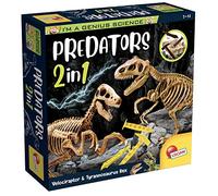 GIOCO EDUCATIVO LISCIANI 95421 95421 GENIUS PREDATORI 2 IN 1