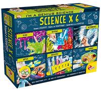 Liscianigiochi- lisciani I'm a Genius Science X6, Multicolore, 33 x 8.5 x 44 cm, 80489