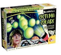Liscianigiochi - I'm a Genius Scienza in Casa Astronomia, Pianeti in Plastica Che Brillano al Buio, Multicolore, 97548