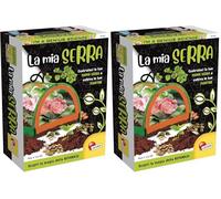 Liscianigiochi I'm a Genius Scienza Pocket La Mia Serra, Medio, 100231 (Confezione da 2)