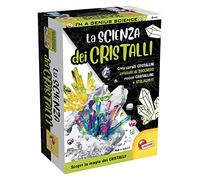 Liscianigiochi I'm a Genius Scienza Pocket la Scienza dei Cristalli