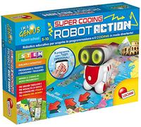 Liscianigiochi - I'm a Genius Super Coding Robot Action, Multicolore, 68630