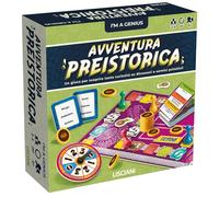 Liscianigiochi I'm a Genius TS Avventura Preistorica Multicolore, 100507