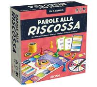 Lisciani Gioco da tavolo educativo I'm a Genius TS Vocabolando Multicolore 100484